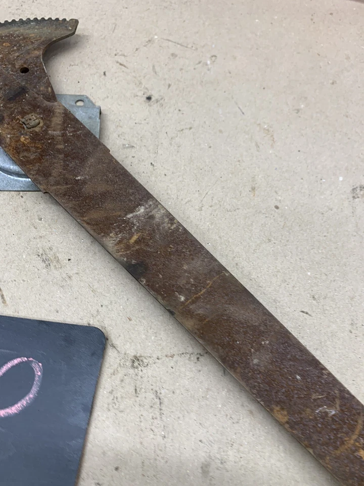 1981 82 83 86 87 89 90 91 92 FORD F150 F250 REGULADOR DE JANELA DE ENERGIA DO MOTORISTA ESQUERDO O - Imagem 3 de 4