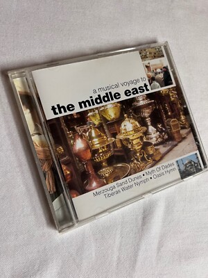 A Musical Journey to the Middle East | CD g102