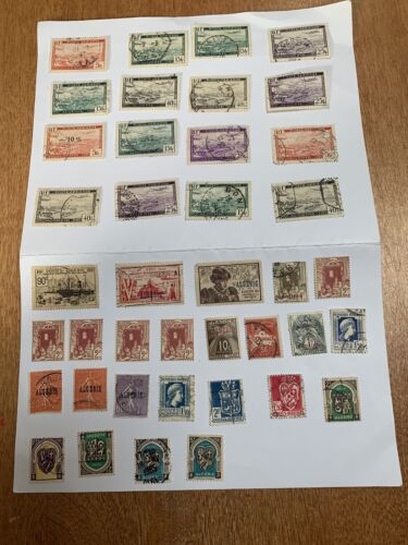 Algeria stamps 40 - Picture 1 of 3