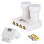 Opticum-Monoblock-Quad-LNB-4-Teilnehmer-fuer-Astra-amp-Hotbird-digtial-HD-4K-UHD Indexbild 1