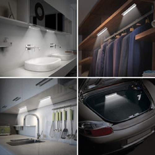 iLett LED Notleuchte beweglich mit Bewegungssensor All in One Taschenlampe - Bild 10 von 11