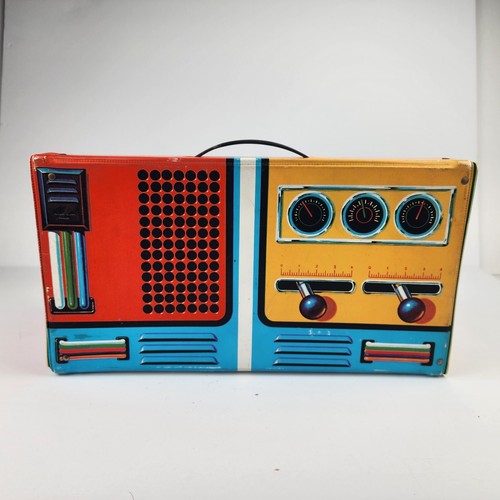RARE! Vintage 1969 Mattel Hot Wheels Redline Pop Up Speed Shop Case ORIGINAL toy - Picture 8 of 15