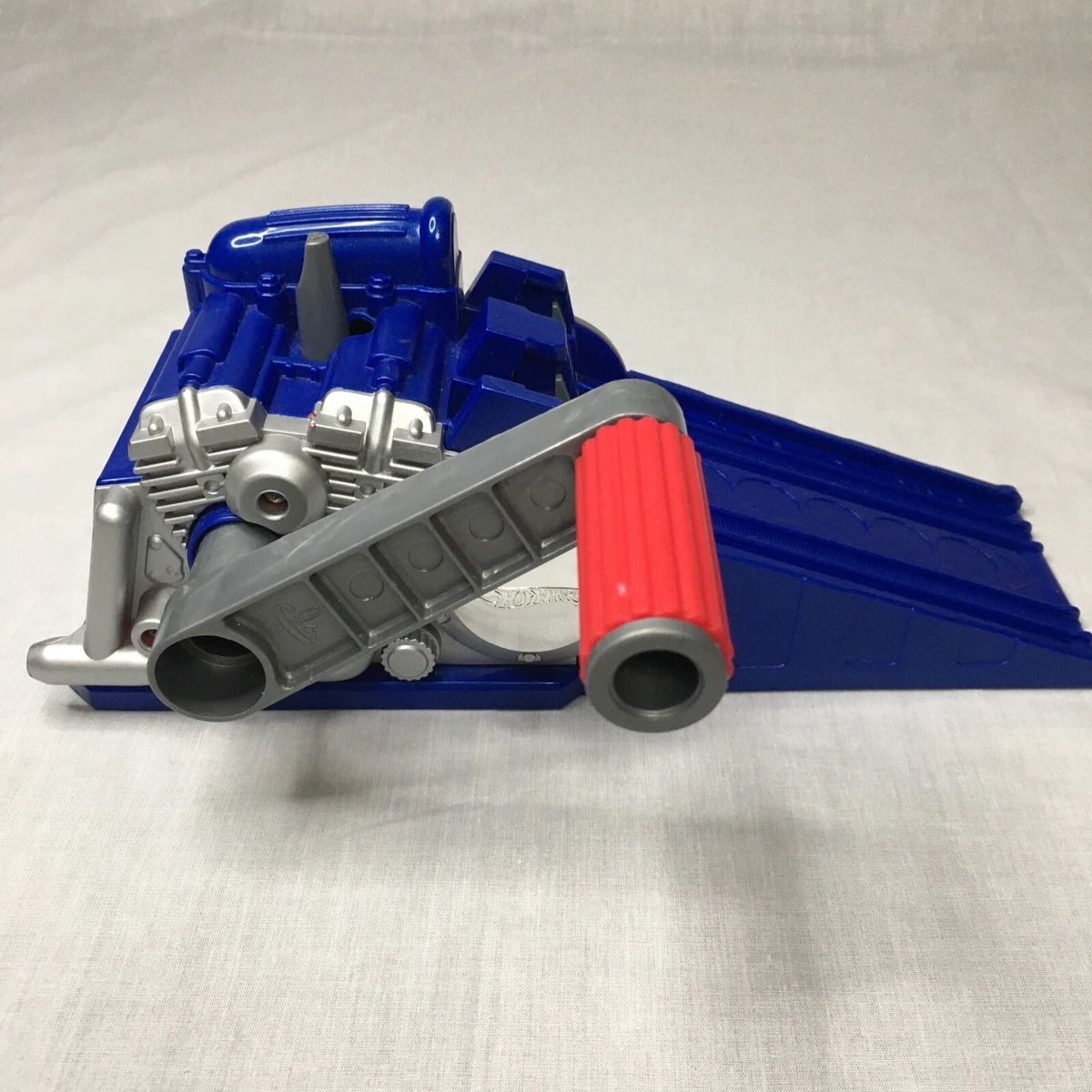 Hot Wheels 2002 Crank em Dual Launcher only C1