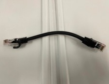 Cat6 Black Gigabit Snagless Rj45 Patch 2 foot 5 pack 