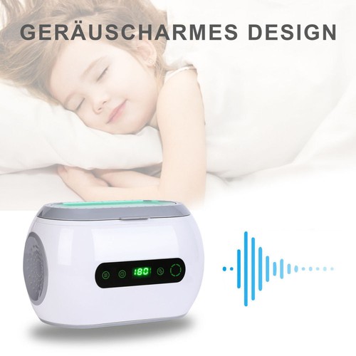 Ultraschall Reinigungsgerät Reiniger Bad Brillenreiniger Schmuckreiniger 600 ml - Bild 11 von 13