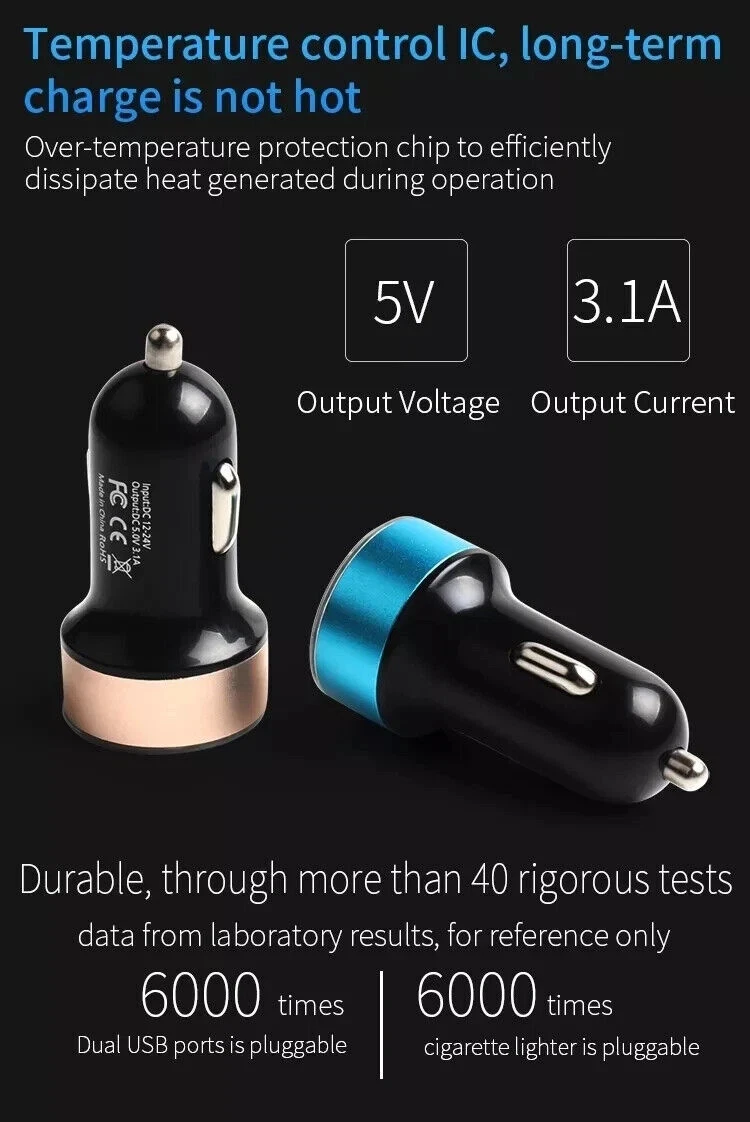 QC Zigarettenanz&uuml;nder USB Ladeger&auml;t 7