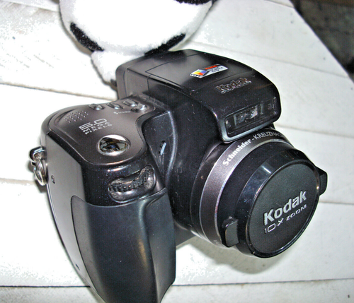 Kodak EasyShare DX7590 Black 5.0MP Digital Camera w/ 10x Zoom - Picture 3 of 12