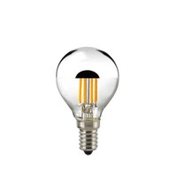 Sigor 4,5W Kugel Kopfspiegel Silber E14 400Lm 2700K Dimmbar Led Lampe P45