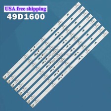 Barras de retroiluminación LED para Hitachi 49E30 49E301 TCL_49D1600_3030 LVF490CSDX