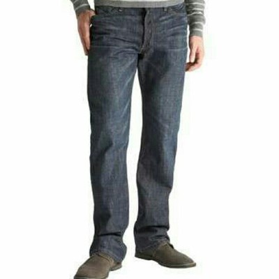 Levis 539 Mens Blue Regular Fit Denim Vintage Straight Jeans Size 34X32 |  eBay