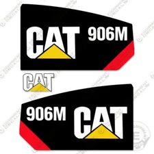 Fits Caterpillar 906M Decal Kit Wheel Loader (Style 2) - 7 YEAR 3M VINYL!