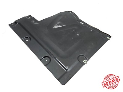   05-06 BMW E91 30i Underfloor Engine Coating Center Splash Shield Guard Oem