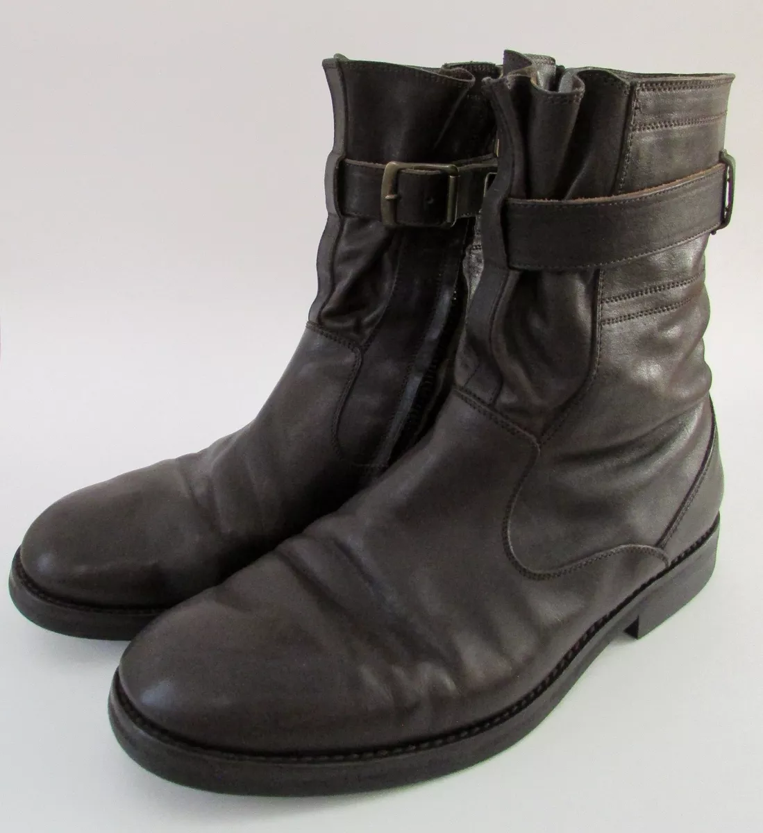 Dries van noten boots hotsell mens