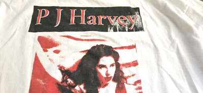 Rare Vintage 1995 PJ Harvey Shirt To Bring You My Love UK Rare Vintage 1995 PJ Harvey Shirt To Bring You My Love UK
