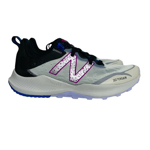 New Balance Womens Nitrel V4 WTNTRLG4 Gray Trail Running Sneakers 9.5B EUC - Picture 6 of 11