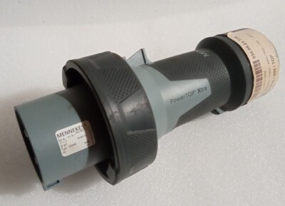 MENNEKES TYP : 13245 63 A -11 h 3P 440-460 V IP67 50-60 Hz PLUG NEW