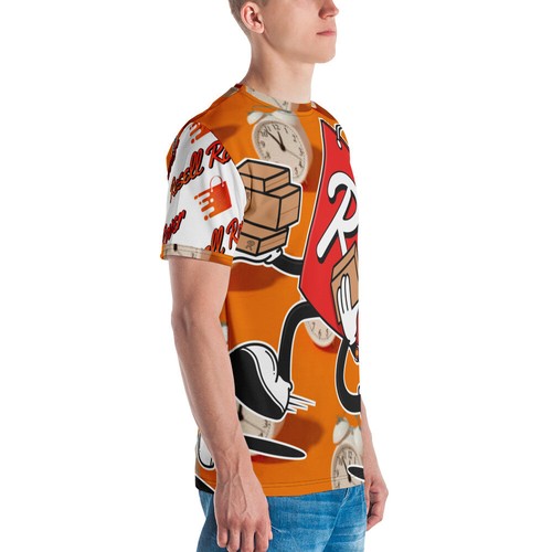 Resell Rover Shirt Adult All-Over-Print Short-sleeved On Time Delivery Tee - Picture 4 of 25