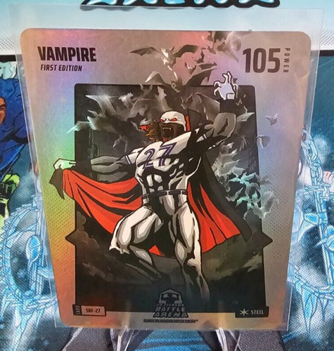 Bo Jackson Battle Arena Silver VAMPIRE Vladimir Guerrero Jr 27 Steel Battlefoil