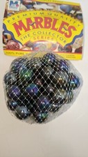 Vtg Mega Marbles The Collector Series Premium Quality Marbles NOS Meteors