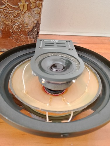 Infinity RS A63 6 1/2" Auto-Lautsprecher emittieren offene Box. RAR! *lesen* - Bild 12 von 21