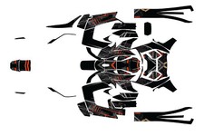 2019-2023 Can Am Ryker Wrap Graphics Kits Motorcycle Vinyl Decals Sticker Rally 2019-2023 Can Am Ryker Wrap Graphics Kits Motorcycle Vinyl Decals Sticker Rally