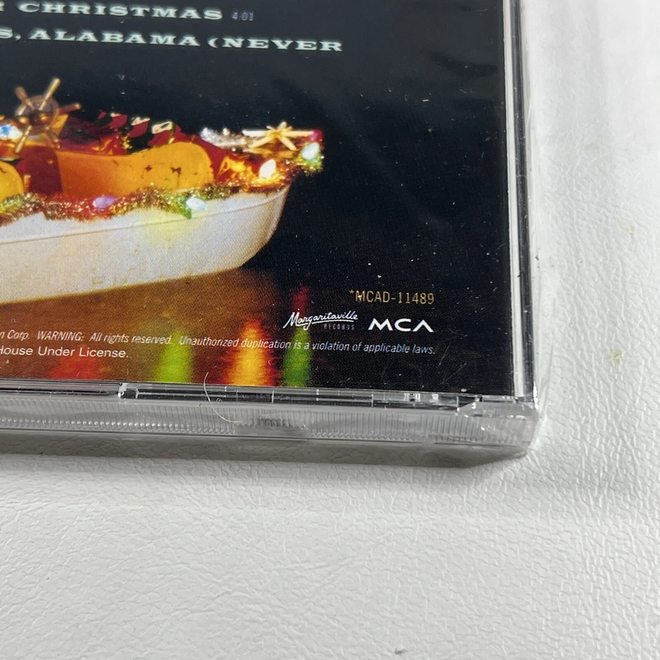 Jimmy Buffett “Christmas Island” CD/MCAD-11489 (Sealed) 1999 Foto 4 de 4