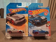 2012 Hot Wheels MUSTANG BOSS 302 LAGUNA SECA & 2020 FORD MUSTANG SHELBY GT500