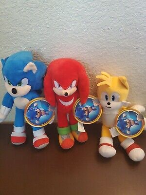  Sonic The Hedgehog 2 9-Inch Plush Collectible Toy 3