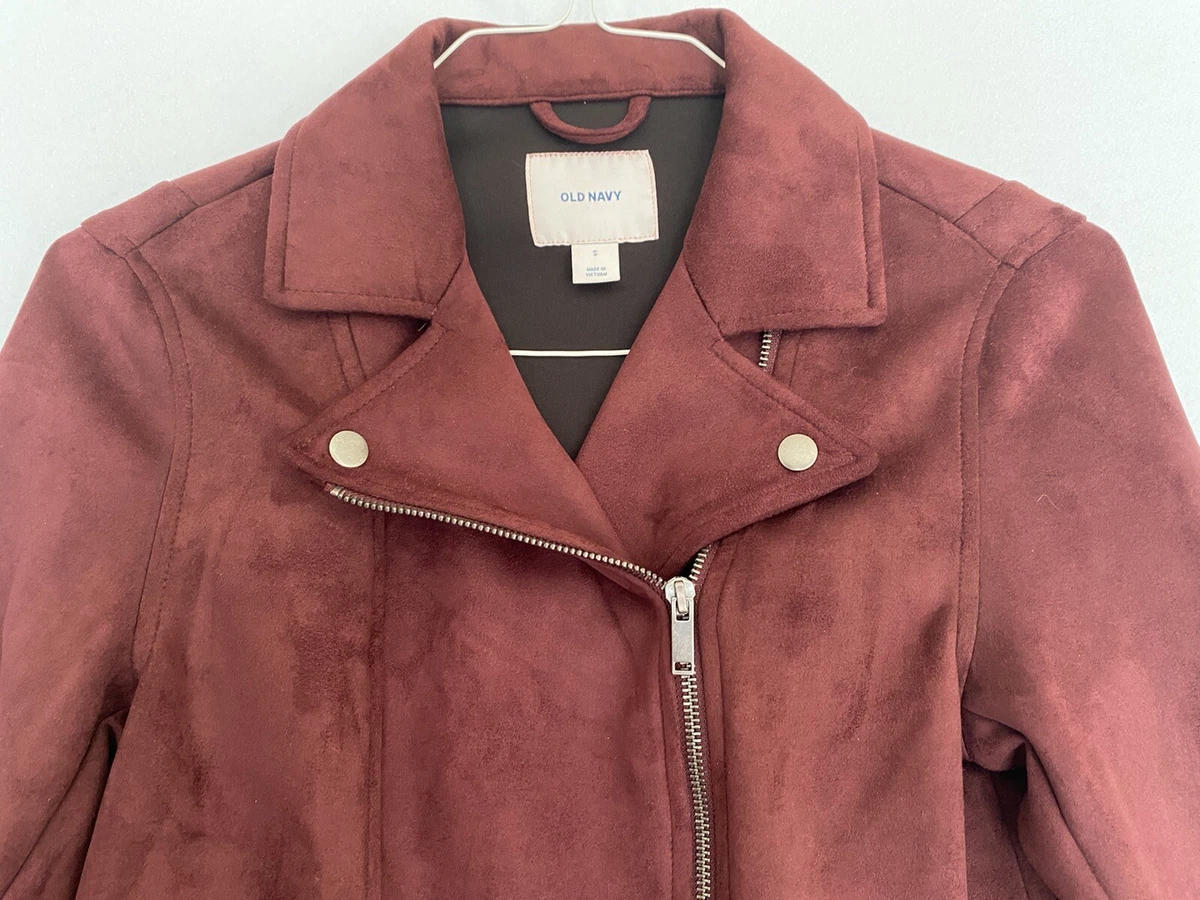 Old navy burgundy jacket clearance