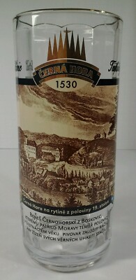 Cerna Hora Czech Republic Beer Mug Vintage Rare Tall Sahm Stein History 
