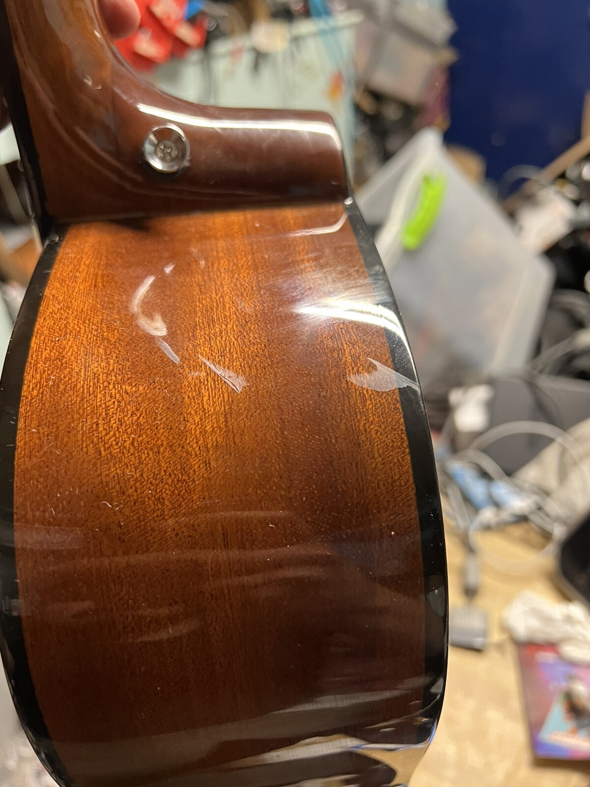 Epiphone Pro1 VS Sunburst Acoustic Guitar TESTED eBay