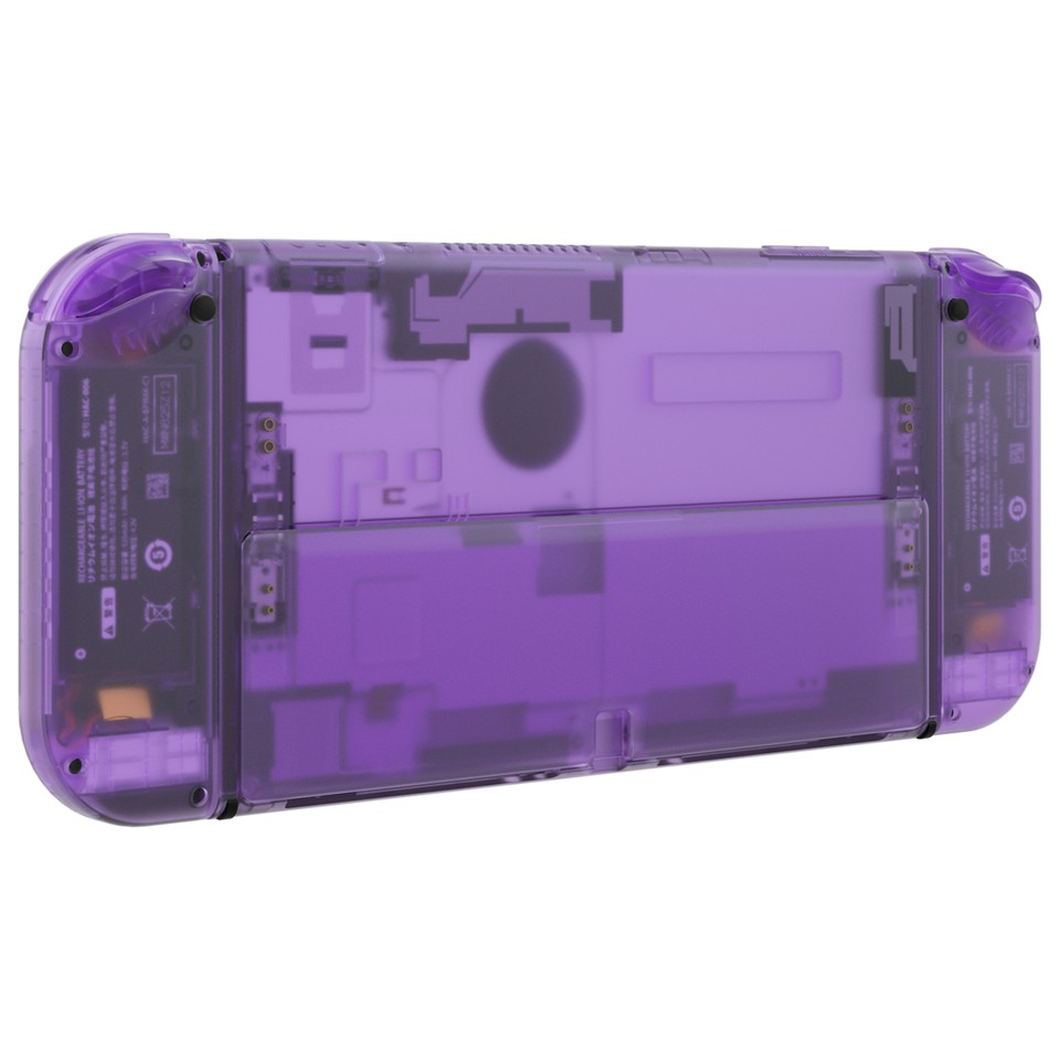 Switch Oled Transparent Shell For Nintendo Switch OLED Console Full Set Shell with Buttons ...