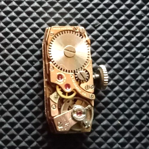 Monnin SA Uhrwerk 17 Jewels "La Marque" - Bild 1 von 2