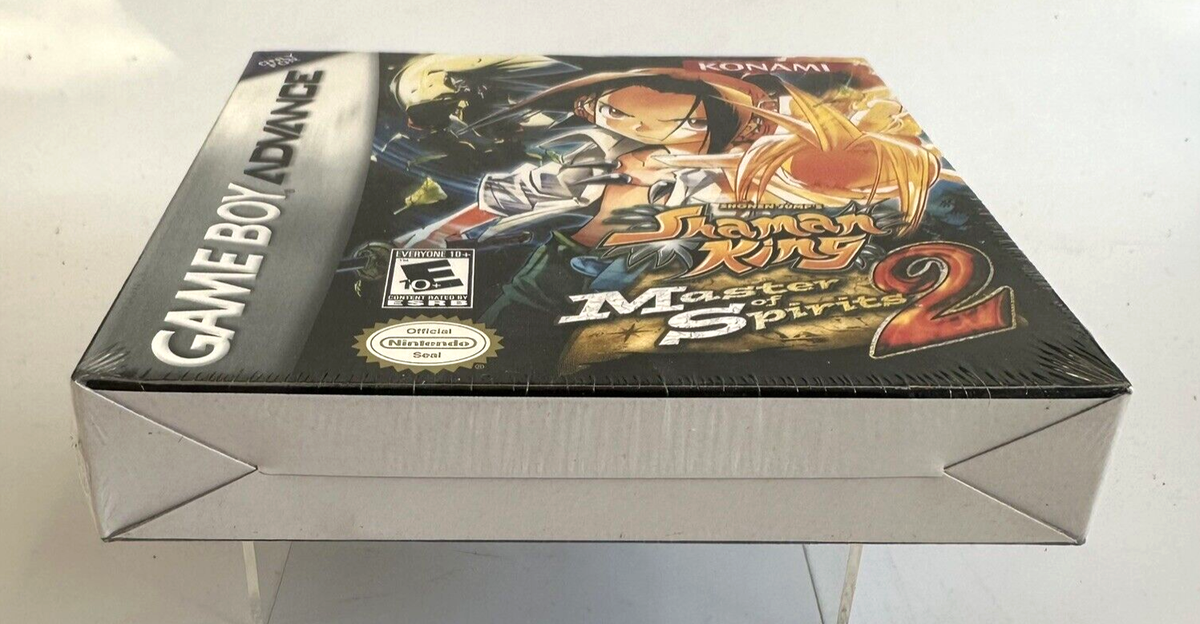 Shaman King : Master of Spirits sur Gameboy Advance