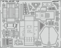 MW22 Eduard 491482 MI-24P 1/48 Pe Set For Trumpeter