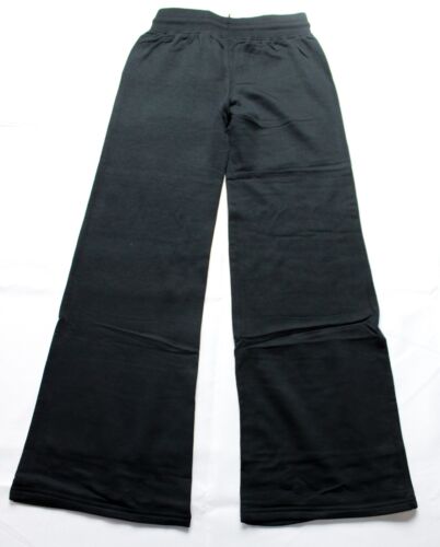 Rumi + Ryder Unisex Kid's Feather Fleece Wide Leg Sweatpants BL1 Black Size 10 - Picture 3 of 4