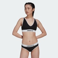 Adidas Modern Flex Cotton Scoop Lower Back Bralette - 4A4H03