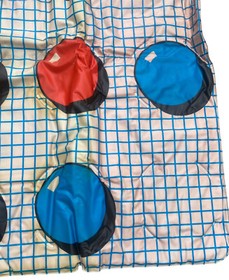 Original Nintendo NES Power Fitness Pad Game Mat In Original Box NO GAME