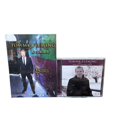 Tommy Fleming 25 Years Of Songs 2 Disc Deluxe Set W/ Song For A Winter ...