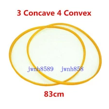 2pc Tire Changer Wheel Balance Machine Transmit PU Belt 3 Concave 4 Convex 83cm