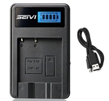 Battery Charger For DXG DXG-566V, DXG-571V, DXG-580V, DXG-580VBL Camcorder