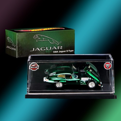 Mattel Hot Wheels RLC Exclusive 1964 Jaguar E-Type - HGK82 - IN HAND! - Picture 3 of 4