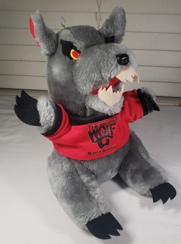 Vintage The Big Bad Wolf Busch Gardens Roller Coaster Plush Stuffed Animal | eBay Vintage The Big Bad Wolf Busch Gardens Roller Coaster Plush Stuffed Animal | eBay