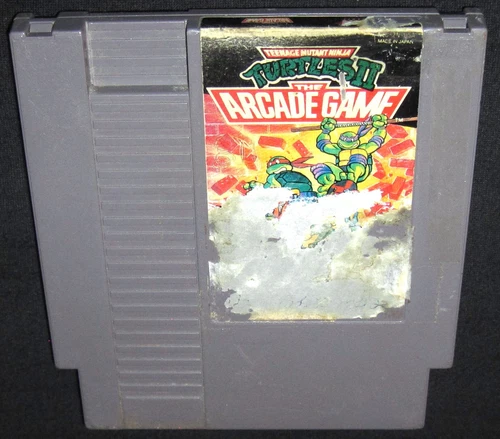 Teenage Mutant Ninja Turtles II: The Arcade Game (Nintendo NES, 1990) Tested