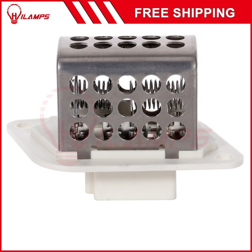 Resistencia de control de velocidad del ventilador del motor soplador calentador de CA para Jeep Wrangler TJ Cherokee - Imagen 2 de 11