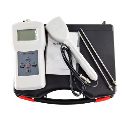 tobacco moisture content Handheld Tobacco Moisture Meter Tobacco Moisture Content Meter with Range  8%-40%