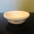 Corelle Friendship Two 6 1/4 in Cereal/Soup Bowl Dish Blue Floral Pre-owned