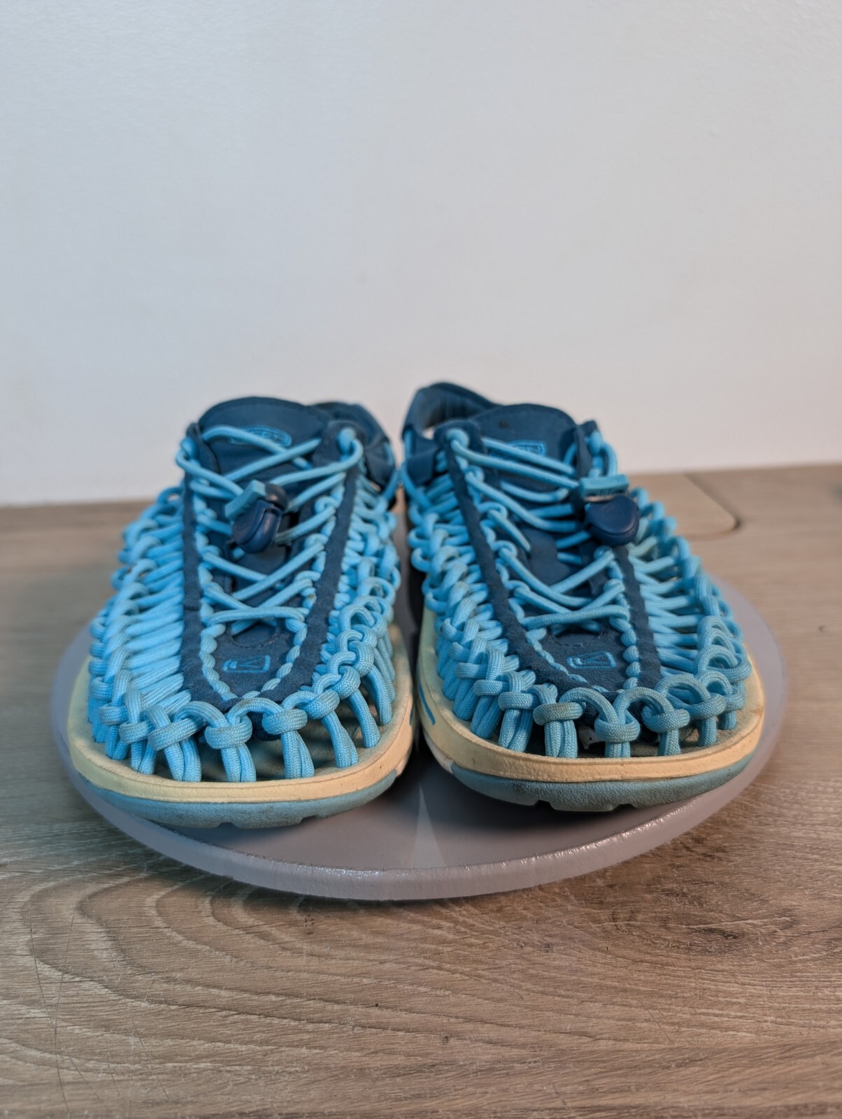 Sandali Keen Uneek da donna taglia 6 5 in corda elastica scarpe da trekking acqua