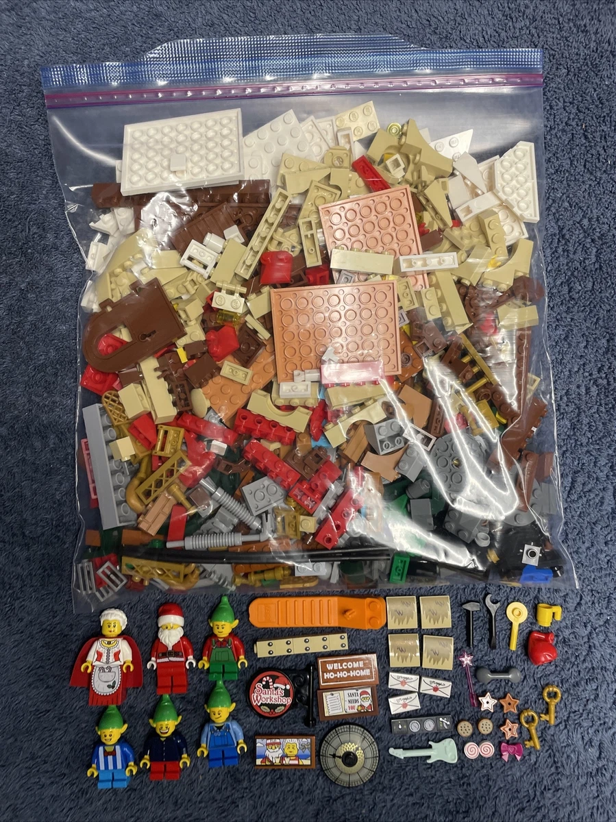 Lego creator expert santa's workshop sale