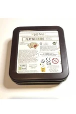 Harry Potter Wizarding World Hogwarts Playing Cards inTin by Paladone UK Edition